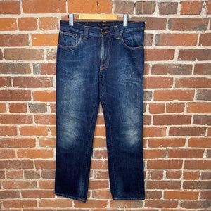 Blue Denim Pants W33 - Nudie Jeans Co